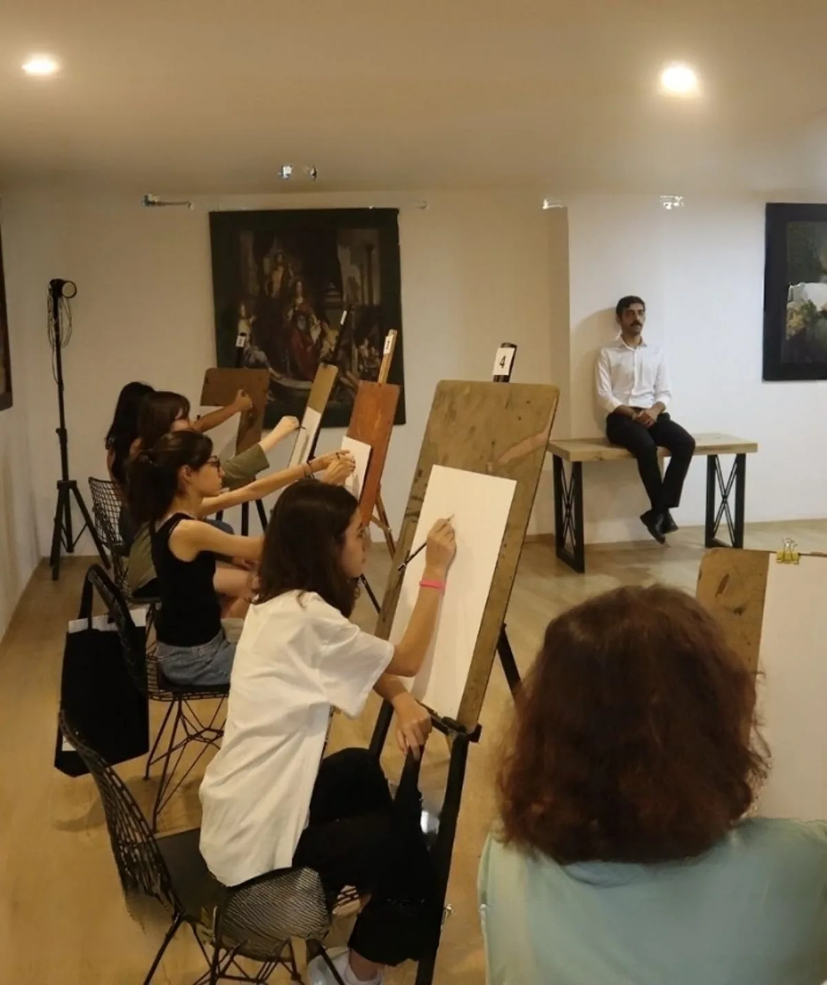Sanat dolu bir gün